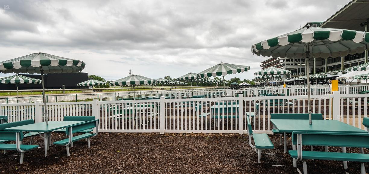 Monmouth Park - Section Picnic Area 02 Table 8 Seat View