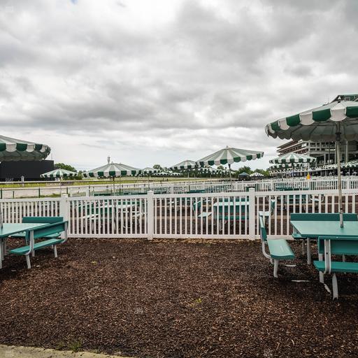 Monmouth Park - Section Picnic Area 02 Table 8 Seat View