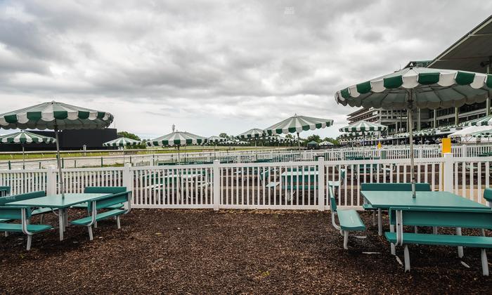 Monmouth Park - Section Picnic Area 02 Table 8 Seat View