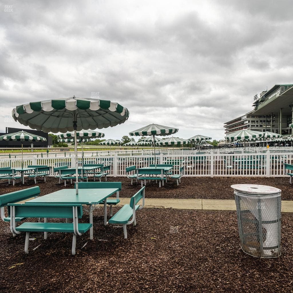 Monmouth Park - Section Picnic Area 02 Table 9 Seat View