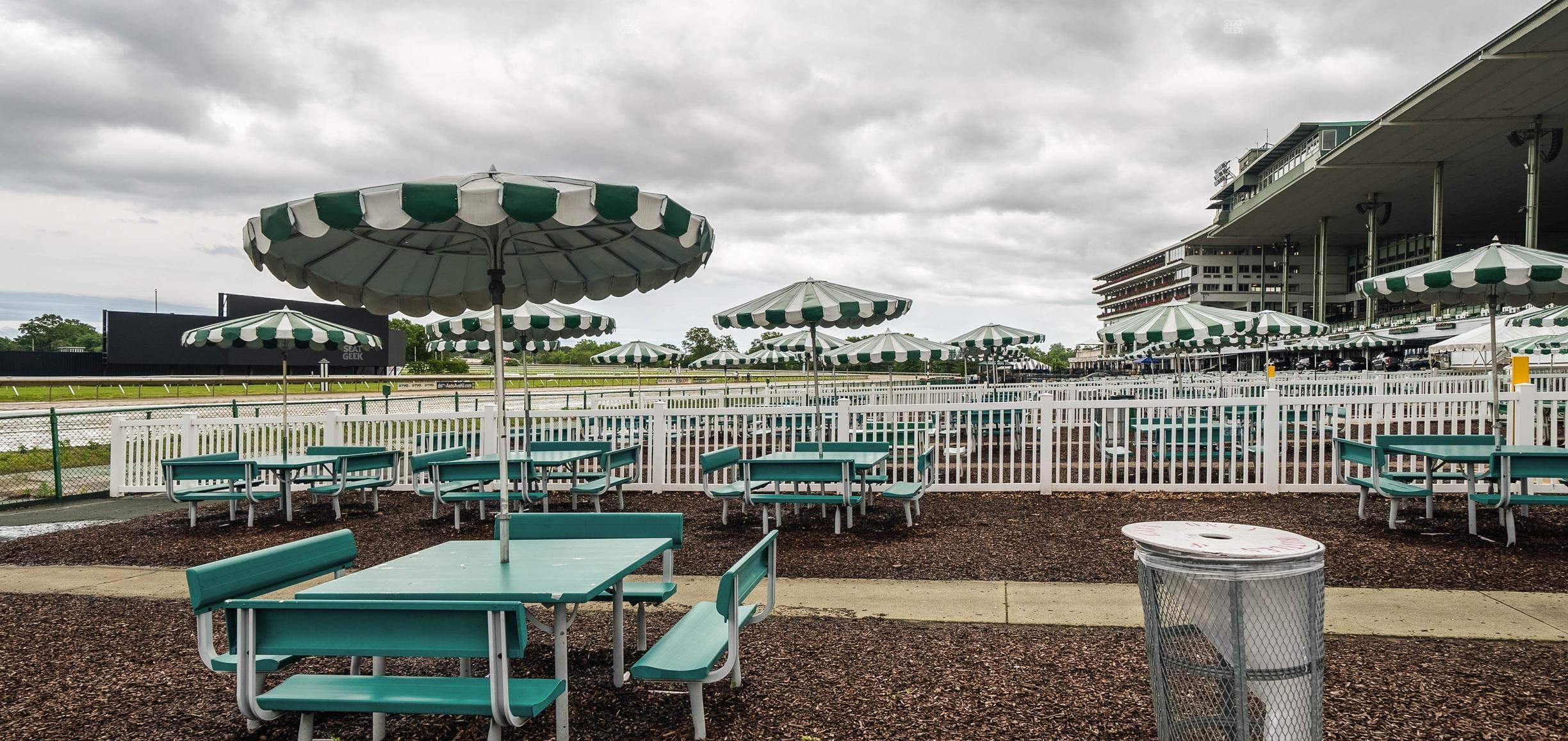 Monmouth Park - Section Picnic Area 02 Table 9 Seat View