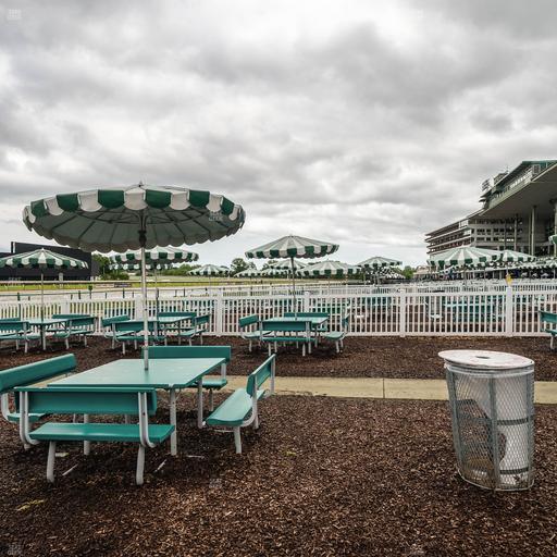 Monmouth Park - Section Picnic Area 02 Table 9 Seat View