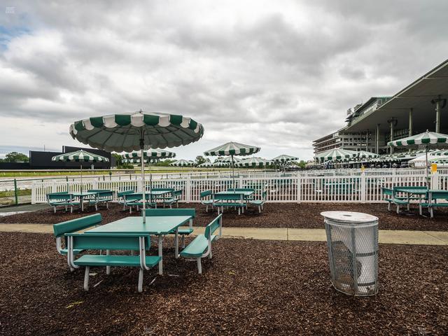 Monmouth Park - Section Picnic Area 02 Table 9 Seat View