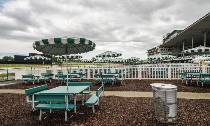 Monmouth Park - Section Picnic Area 02 Table 9 Seat View