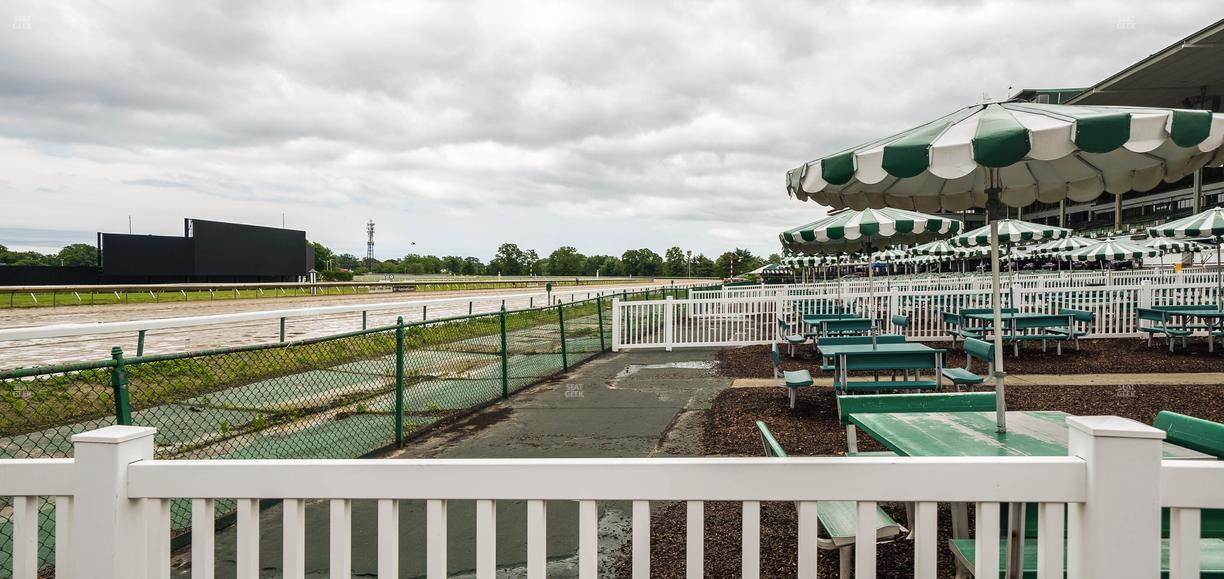 Monmouth Park - Section Picnic Area 03 Table 1 Seat View
