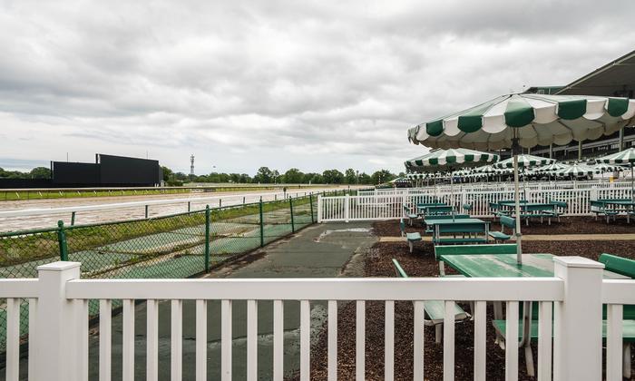 Monmouth Park - Section Picnic Area 03 Table 1 Seat View