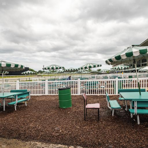 Monmouth Park - Section Picnic Area 03 Table 10 Seat View