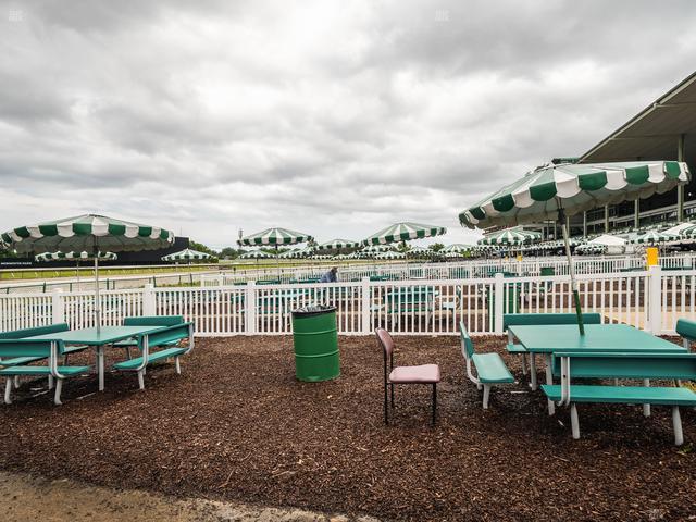 Monmouth Park - Section Picnic Area 03 Table 10 Seat View