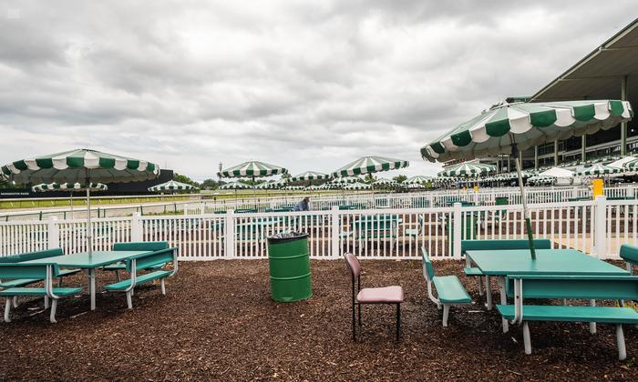 Monmouth Park - Section Picnic Area 03 Table 10 Seat View
