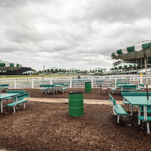 Monmouth Park - Section Picnic Area 03 Table 11 Seat View