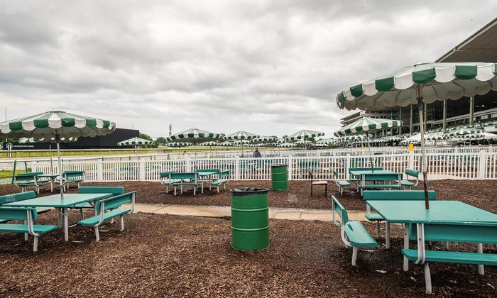 Monmouth Park - Section Picnic Area 03 Table 11 Seat View
