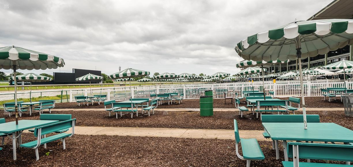 Monmouth Park - Section Picnic Area 03 Table 12 Seat View