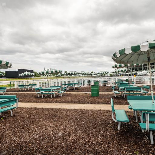 Monmouth Park - Section Picnic Area 03 Table 12 Seat View
