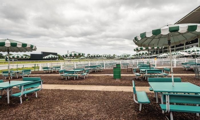 Monmouth Park - Section Picnic Area 03 Table 12 Seat View