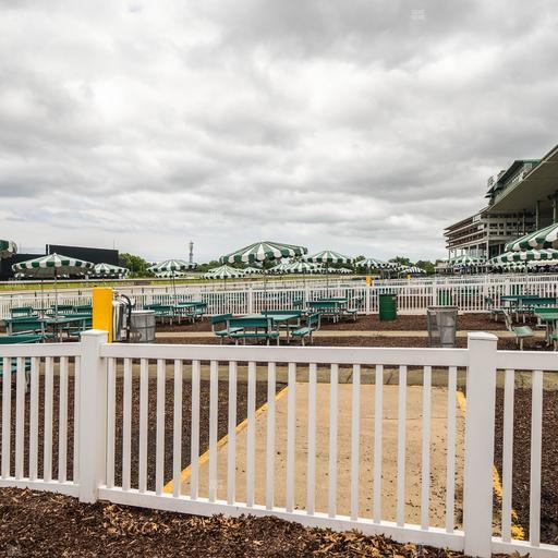 Monmouth Park - Section Picnic Area 03 Table 13 Seat View