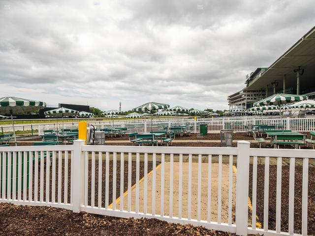 Monmouth Park - Section Picnic Area 03 Table 13 Seat View