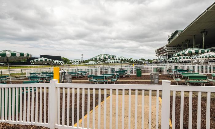 Monmouth Park - Section Picnic Area 03 Table 13 Seat View