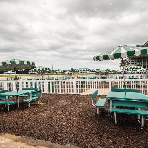 Monmouth Park - Section Picnic Area 03 Table 14 Seat View