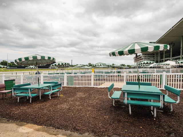Monmouth Park - Section Picnic Area 03 Table 14 Seat View