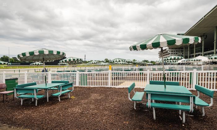 Monmouth Park - Section Picnic Area 03 Table 14 Seat View