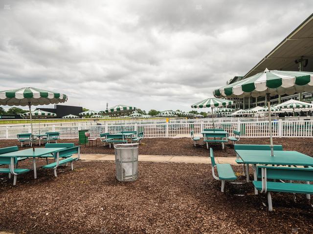 Monmouth Park - Section Picnic Area 03 Table 15 Seat View