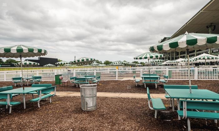 Monmouth Park - Section Picnic Area 03 Table 15 Seat View