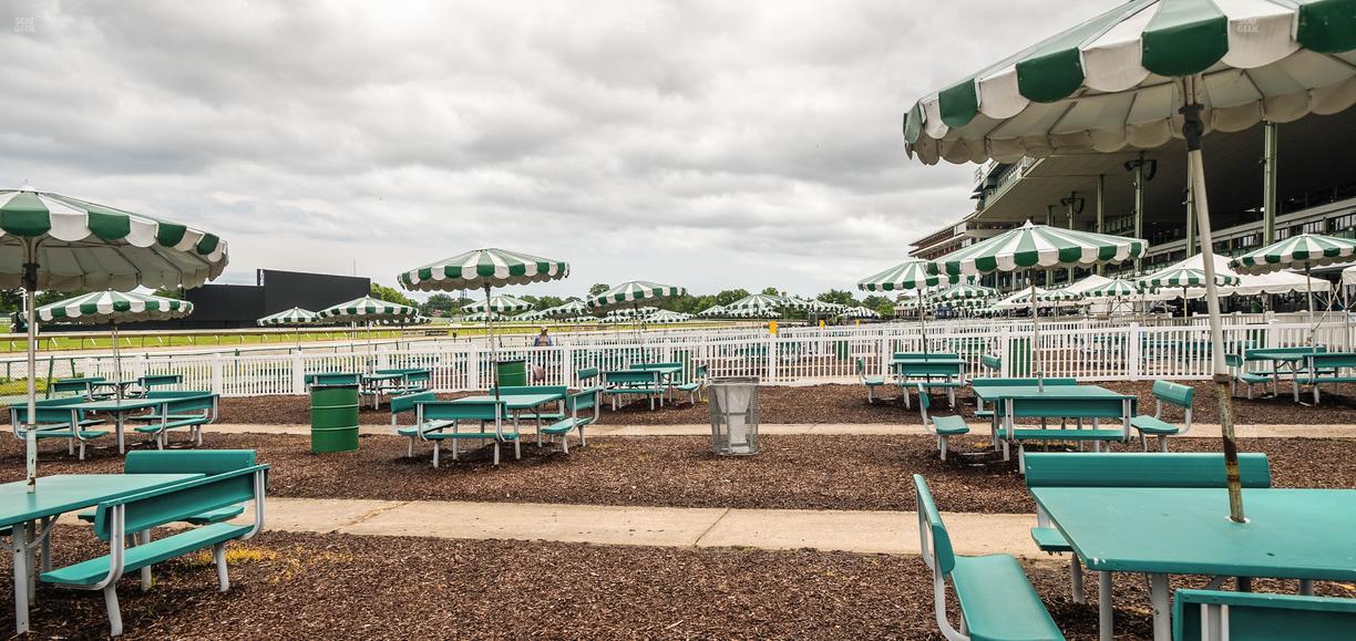 Monmouth Park - Section Picnic Area 03 Table 16 Seat View