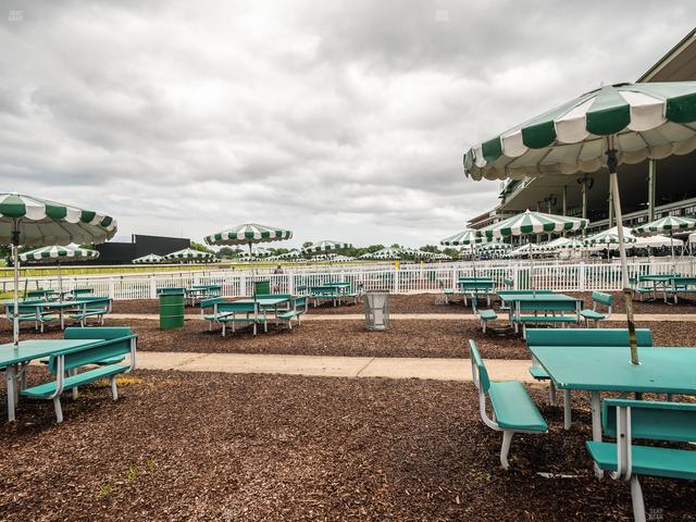 Monmouth Park - Section Picnic Area 03 Table 16 Seat View