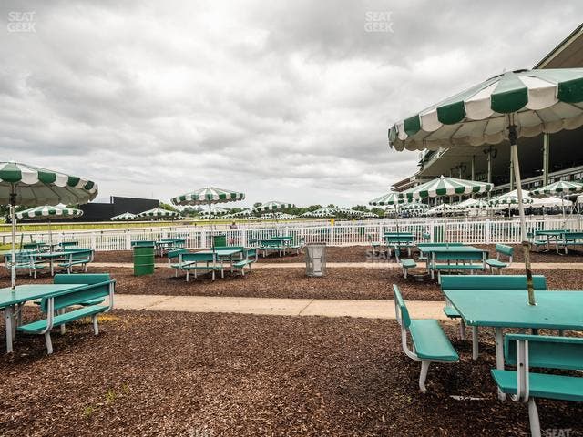 Monmouth Park - Section Picnic Area 03 Table 16 Seat View
