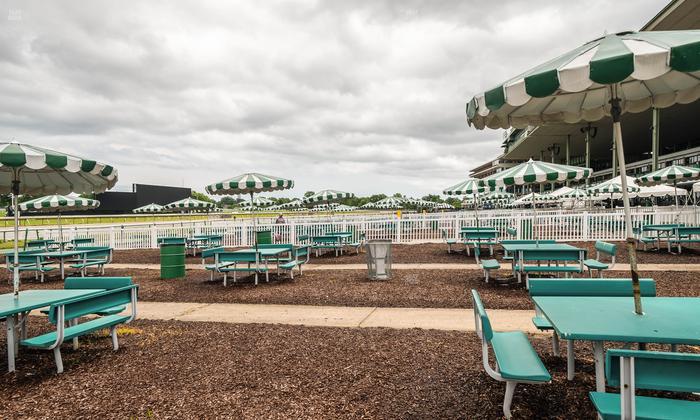 Monmouth Park - Section Picnic Area 03 Table 16 Seat View