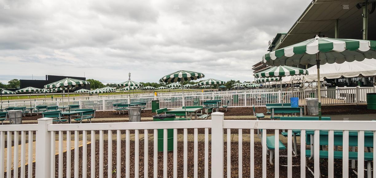 Monmouth Park - Section Picnic Area 03 Table 17 Seat View