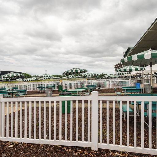 Monmouth Park - Section Picnic Area 03 Table 17 Seat View