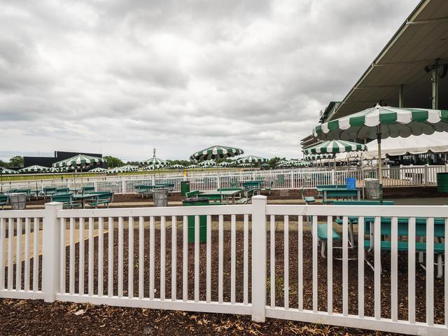 Monmouth Park - Section Picnic Area 03 Table 17 Seat View