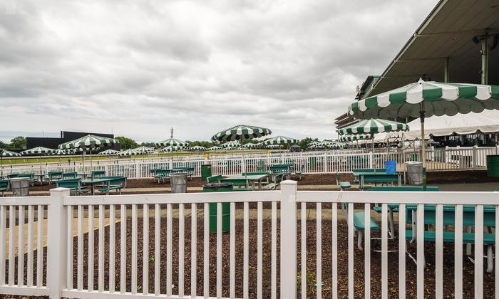 Monmouth Park - Section Picnic Area 03 Table 17 Seat View