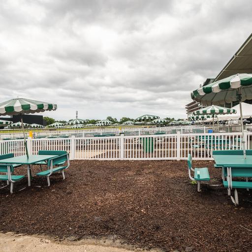 Monmouth Park - Section Picnic Area 03 Table 18 Seat View