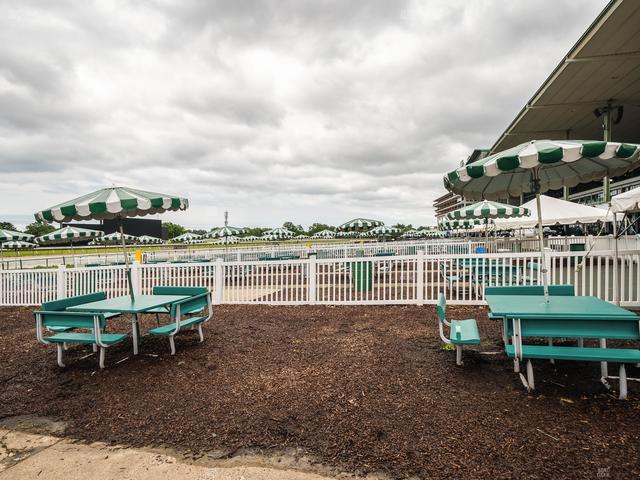 Monmouth Park - Section Picnic Area 03 Table 18 Seat View