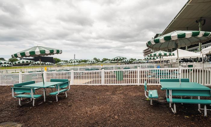 Monmouth Park - Section Picnic Area 03 Table 18 Seat View