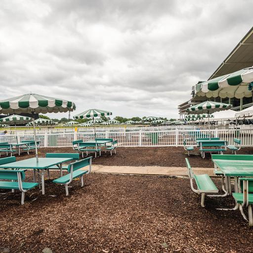 Monmouth Park - Section Picnic Area 03 Table 19 Seat View