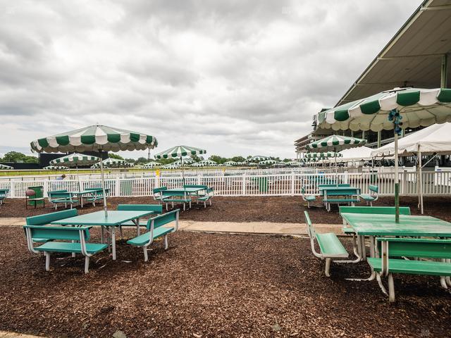 Monmouth Park - Section Picnic Area 03 Table 19 Seat View