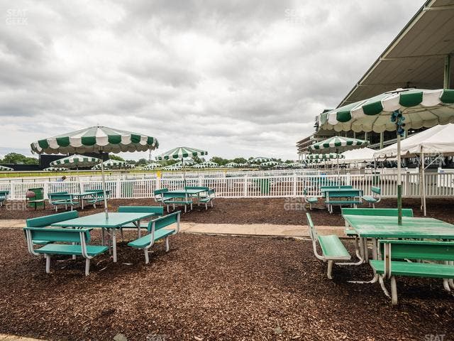 Monmouth Park - Section Picnic Area 03 Table 19 Seat View