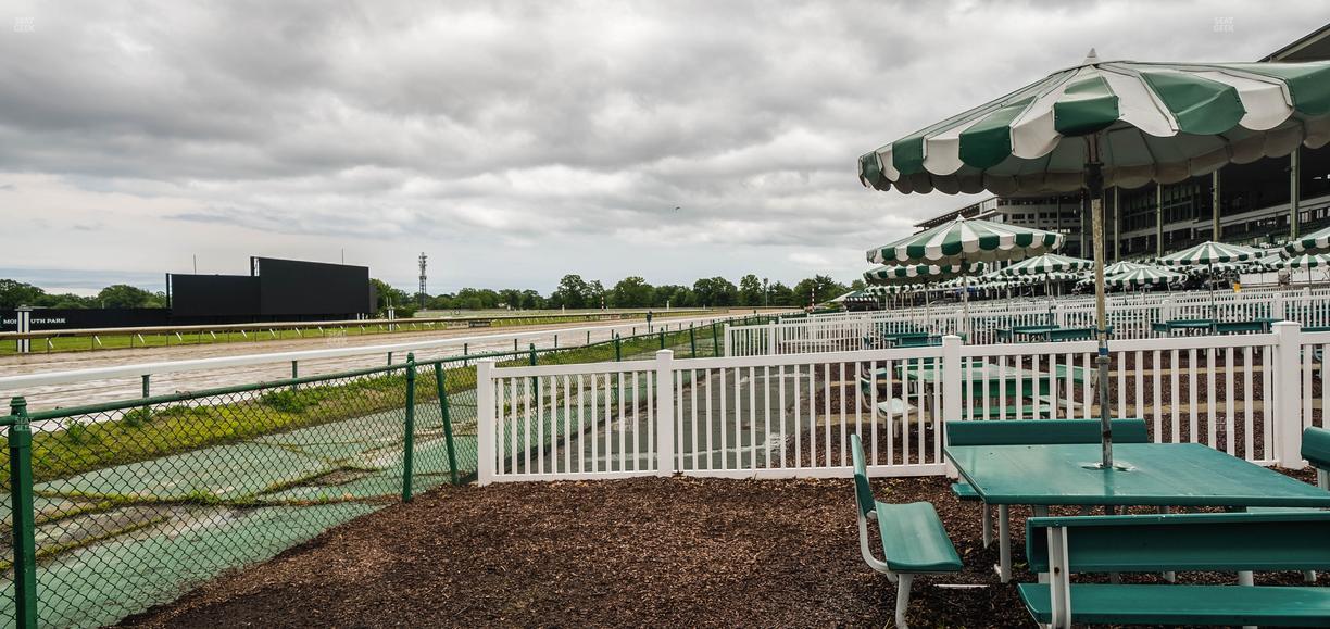 Monmouth Park - Section Picnic Area 03 Table 2 Seat View