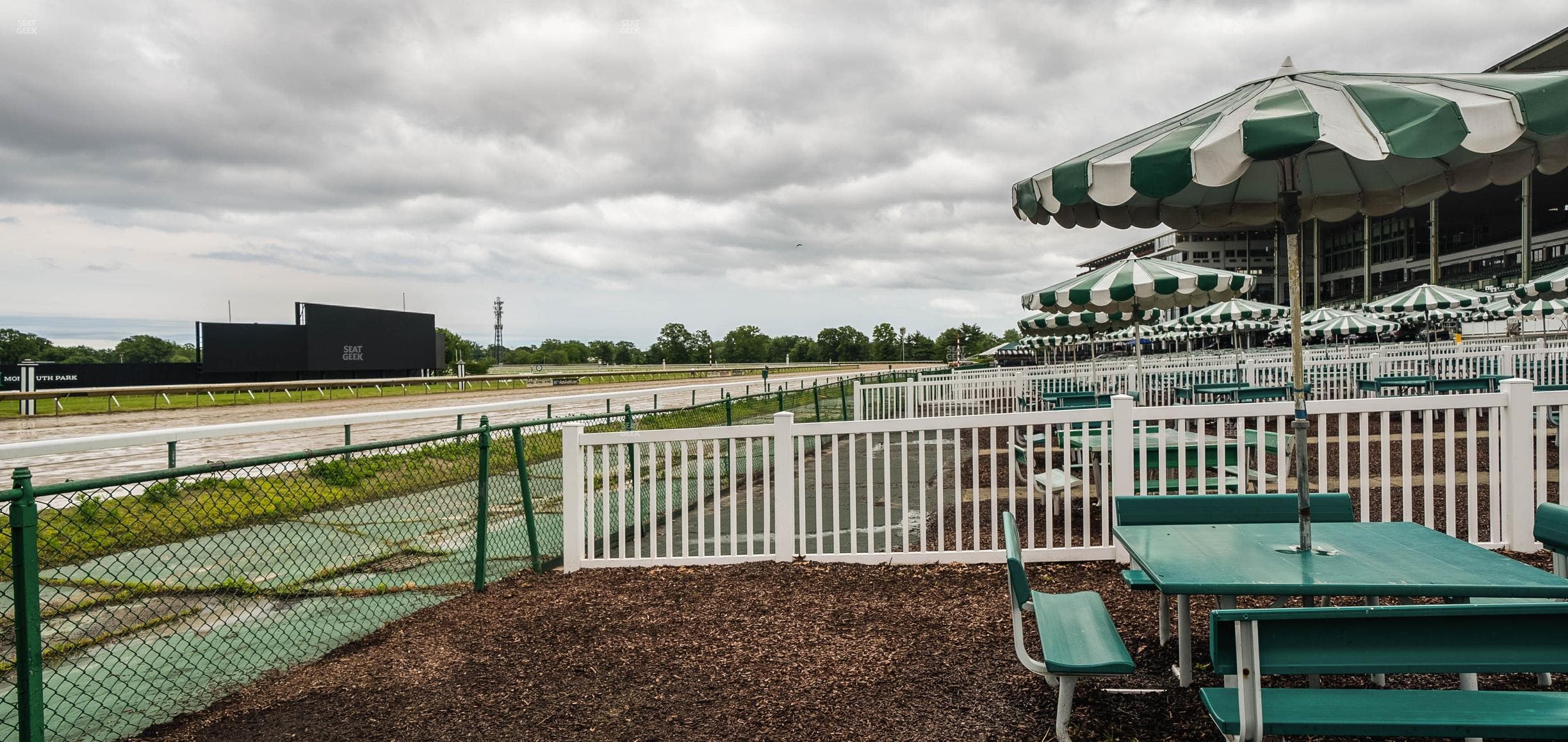 Monmouth Park - Section Picnic Area 03 Table 2 Seat View