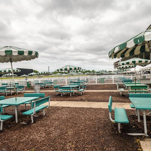 Monmouth Park - Section Picnic Area 03 Table 20 Seat View