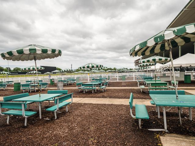 Monmouth Park - Section Picnic Area 03 Table 20 Seat View