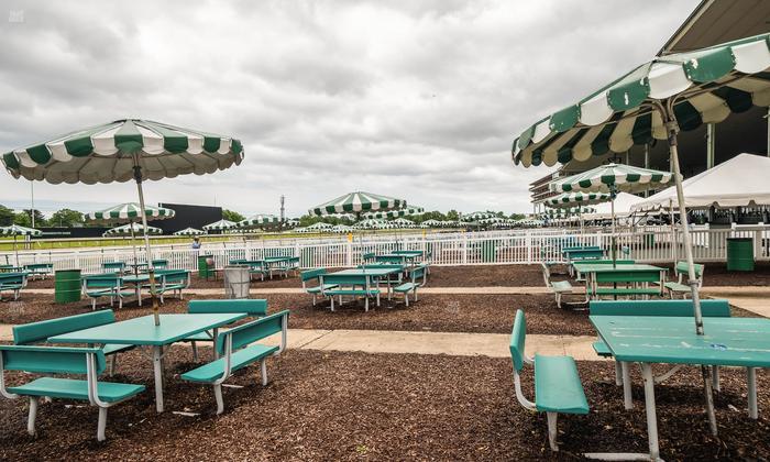 Monmouth Park - Section Picnic Area 03 Table 20 Seat View