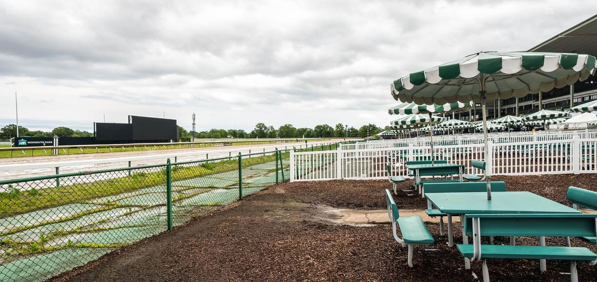 Monmouth Park - Section Picnic Area 03 Table 3 Seat View