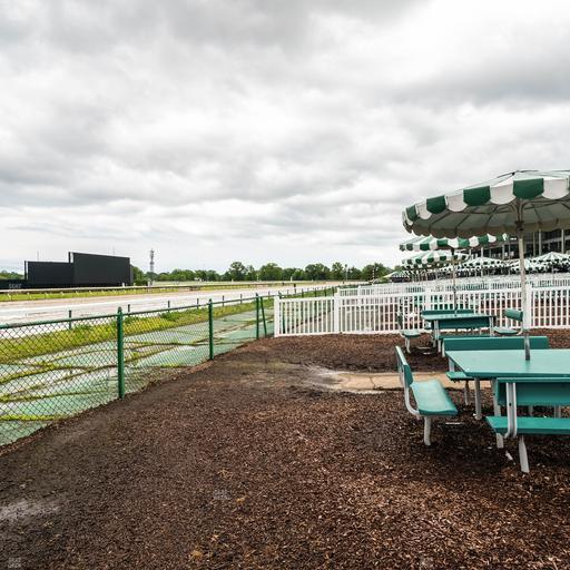 Monmouth Park - Section Picnic Area 03 Table 3 Seat View