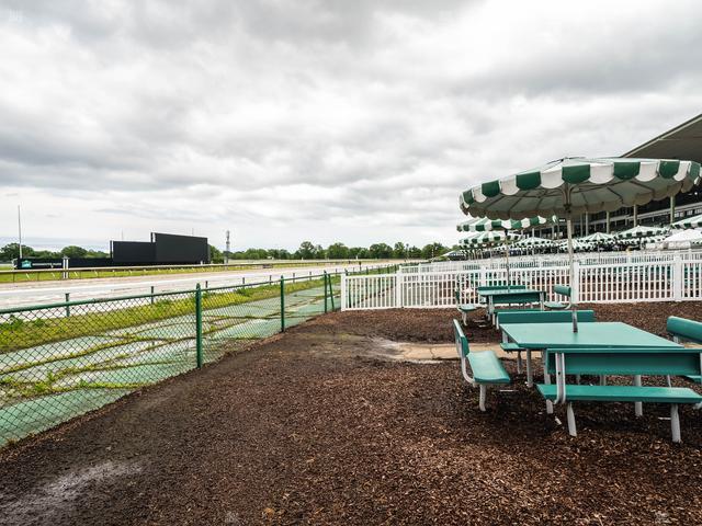 Monmouth Park - Section Picnic Area 03 Table 3 Seat View