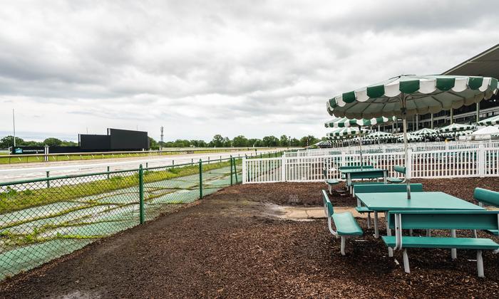 Monmouth Park - Section Picnic Area 03 Table 3 Seat View