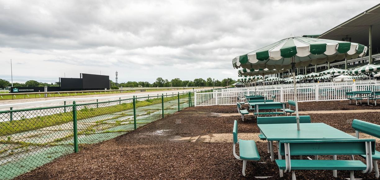 Monmouth Park - Section Picnic Area 03 Table 4 Seat View